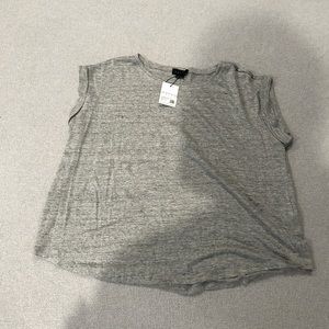 HATCH Maternity - The Organic Linen Circle Tee - NWT